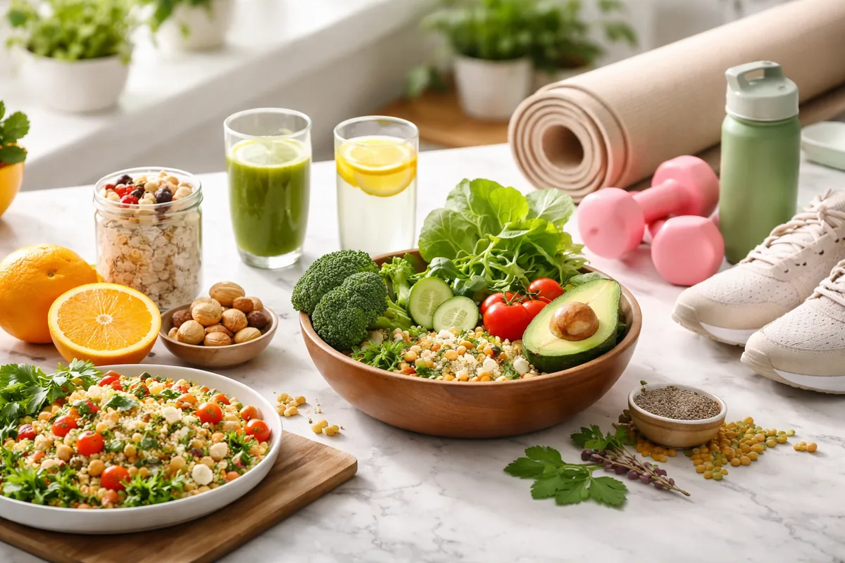 Comment équilibrer sa santé holistique avec une alimentation saine et du sport