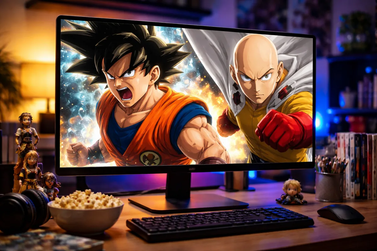 Comment Goku et Saitama influencent le streaming d'anime et de manga