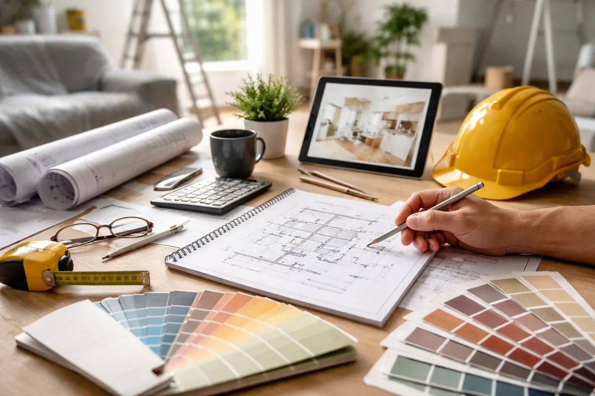 Les bénéfices d'une bonne planification dans vos projets de rénovation