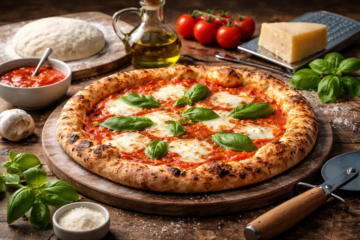 Comment réussir une pizza maison avec des techniques italiennes avancées