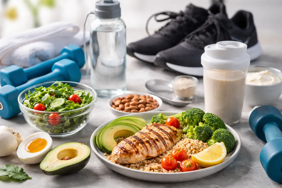 Les techniques pour équilibrer alimentation et entraînement sportif