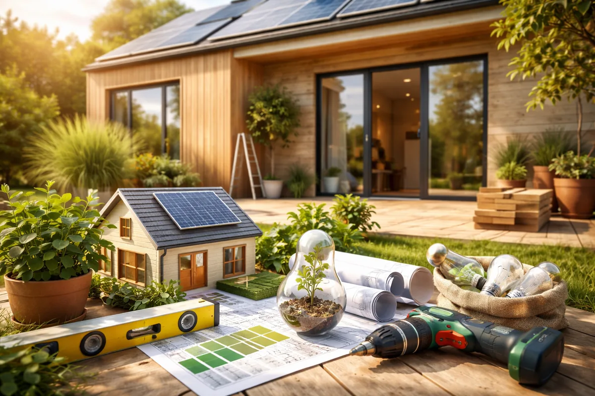 L'impact des choix écoresponsables sur la rénovation de votre maison