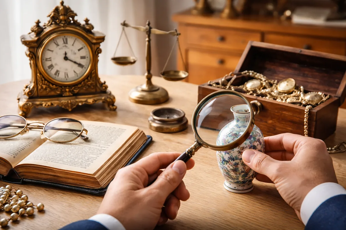 Comment identifier et estimer des objets anciens pour une vente réussie