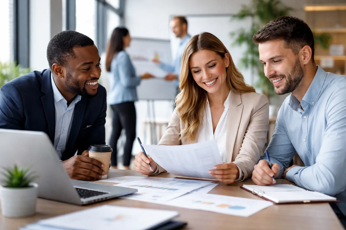 Comment la croissance de l'entreprise est-elle influencée par la formation et le recrutement ?