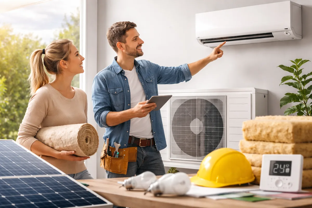 Comment réaliser une rénovation énergétique efficace sans se ruiner