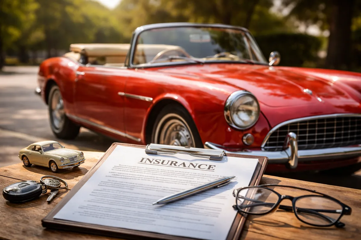 Comment choisir une assurance auto pour un véhicule ancien