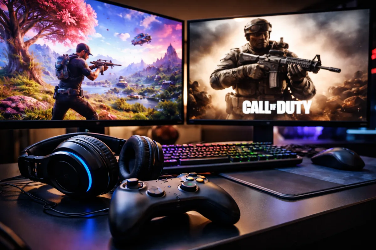 Comment progresser rapidement dans Fortnite et Call of Duty