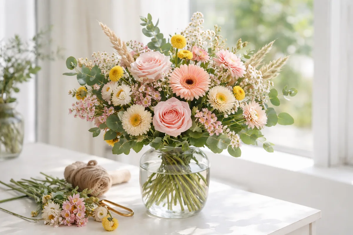 Quels types de fleurs choisir pour composer des bouquets durables