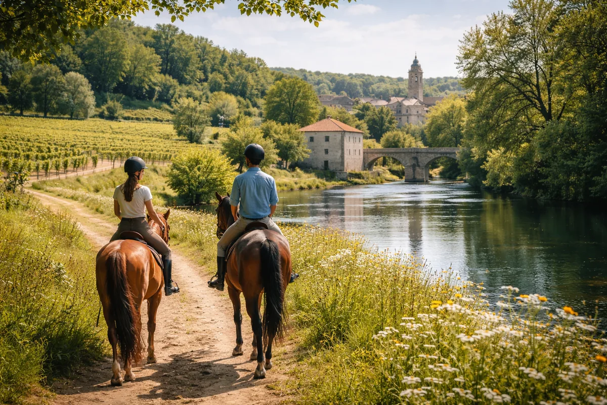 Comment l'équitation en Charente favorise-t-elle le tourisme durable ?