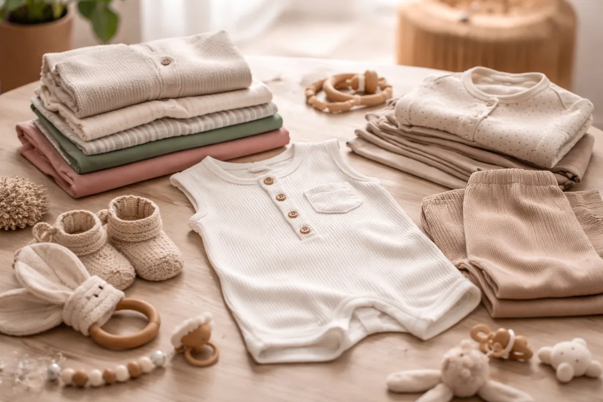 Comment choisir la meilleure collection de vêtements pour bébé