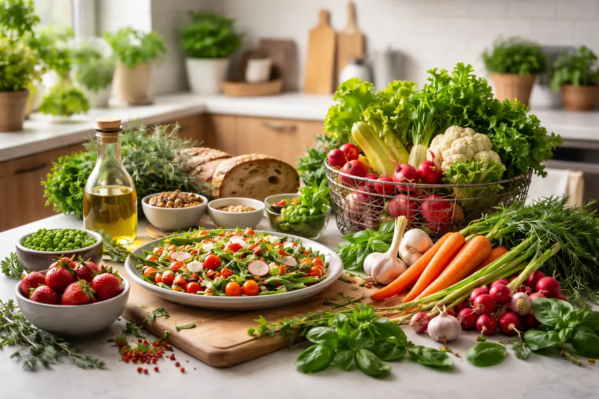 Comment intégrer des recettes de saison avec des produits locaux dans une cuisine responsable