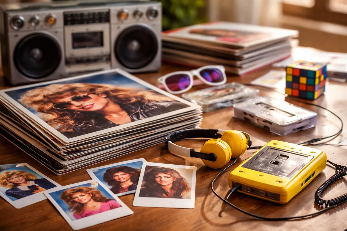 Pourquoi la pop française des années 80 est-elle si emblématique pour les nouvelles générations ?
