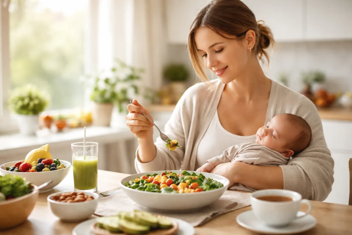 Comment l'alimentation peut-elle soutenir le bien-être émotionnel des mamans pendant la maternité ?