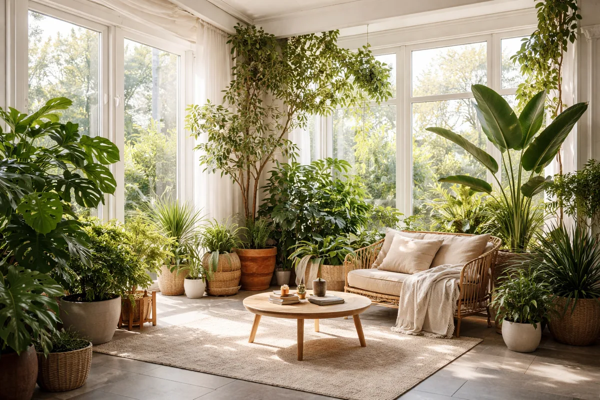 Comment réaliser un jardin d'hiver dans votre maison