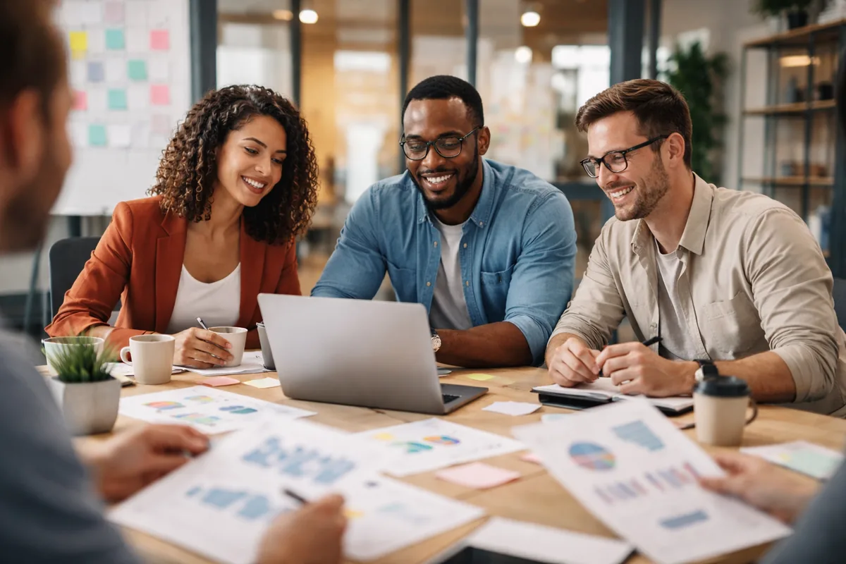 Les avantages de la transformation des entreprises par le collaborative marketing