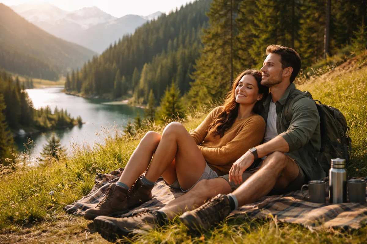 Les bienfaits d'un séjour en plein air pour votre bien-être