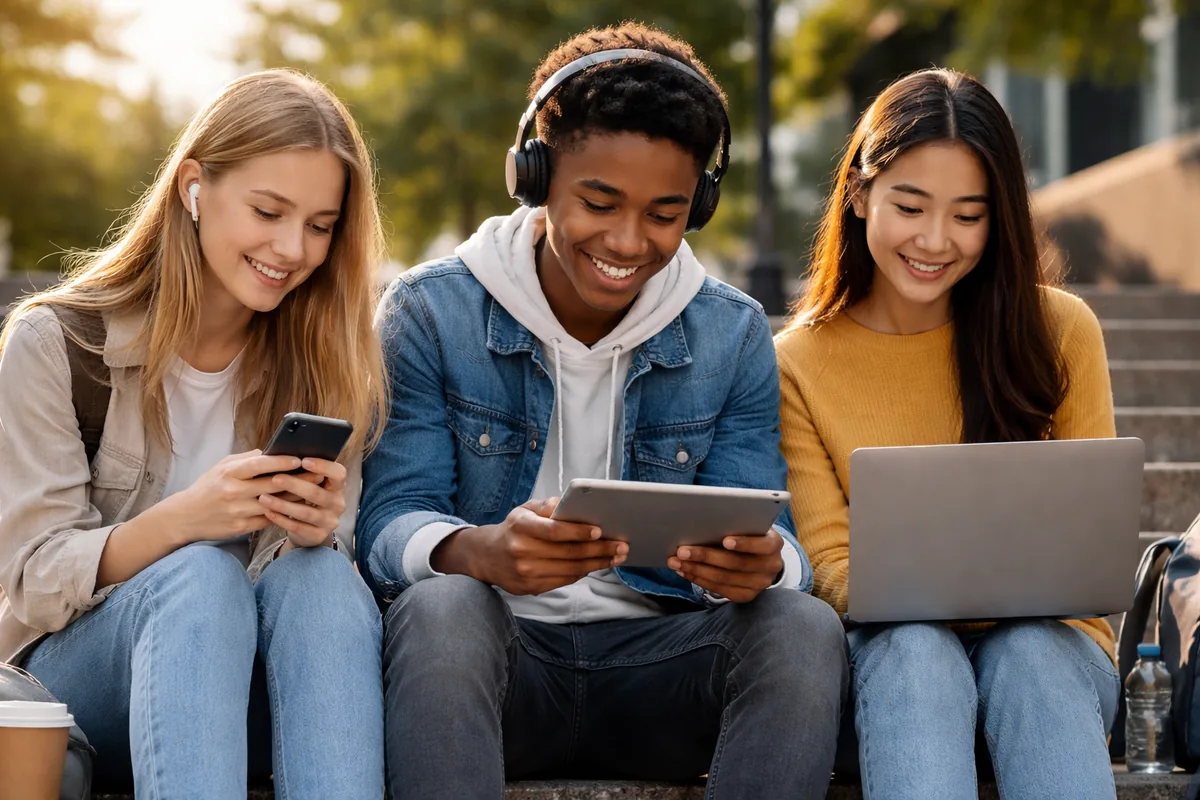 L'impact des technologies numériques sur les jeunes d'aujourd'hui