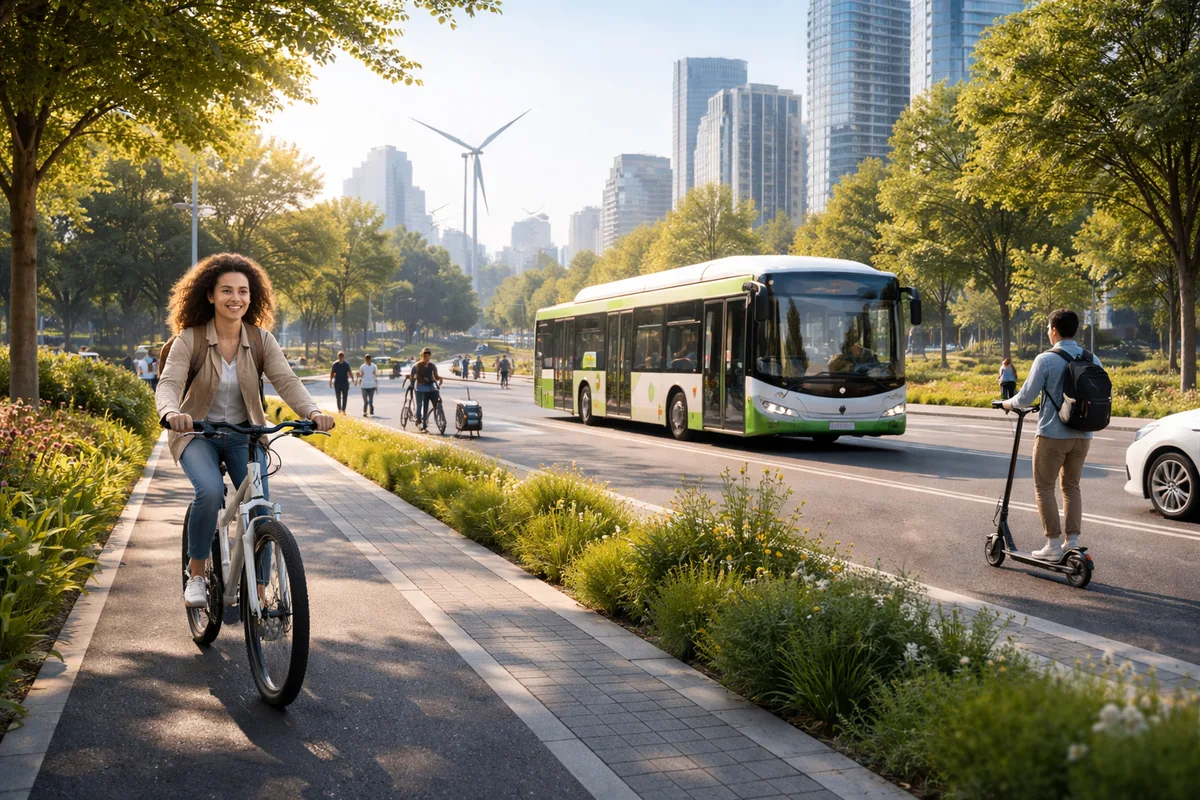 La mobilité durable : un enjeu incontournable pour notre avenir