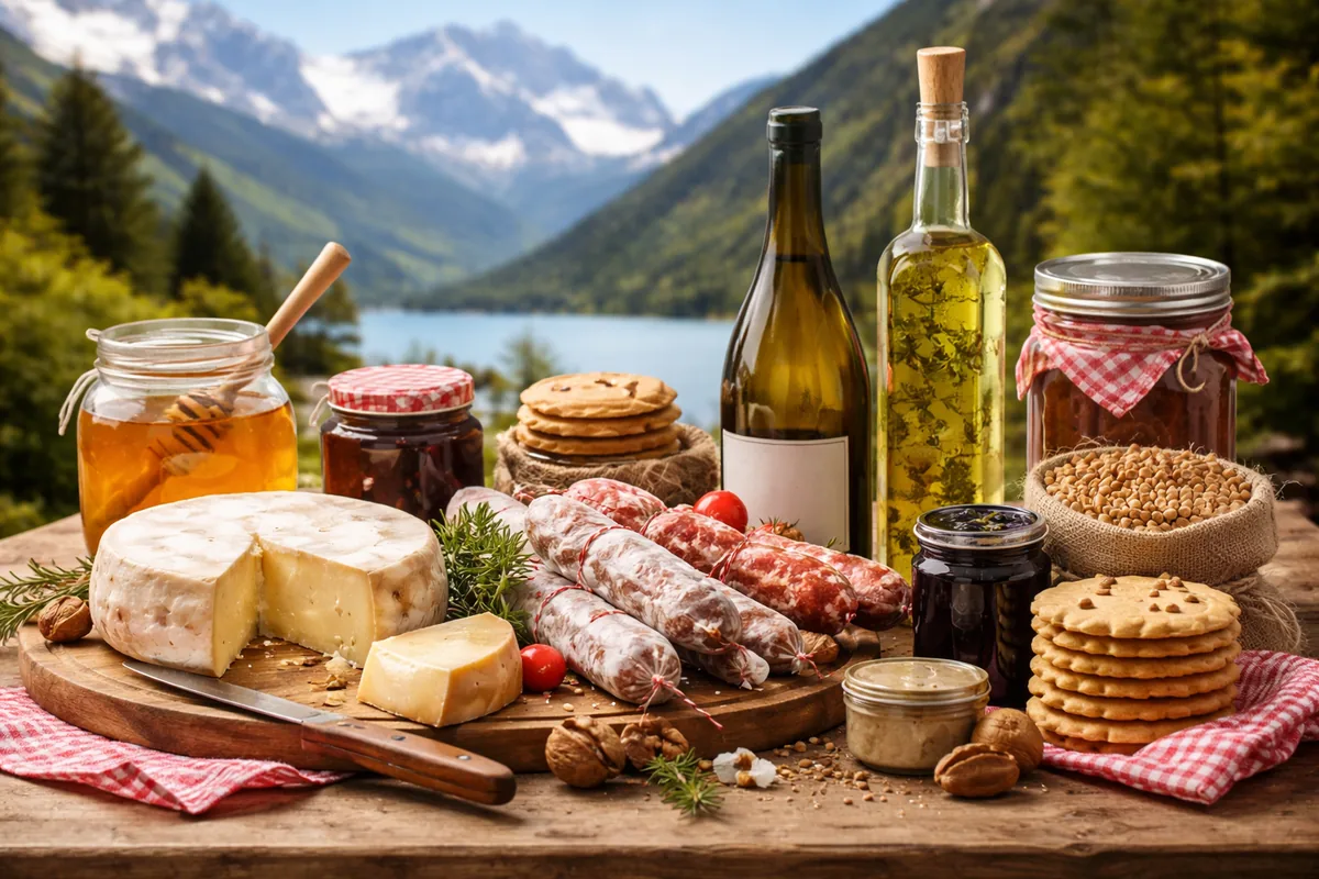Comment choisir des spécialités culinaires à offrir comme souvenir de Haute-Savoie