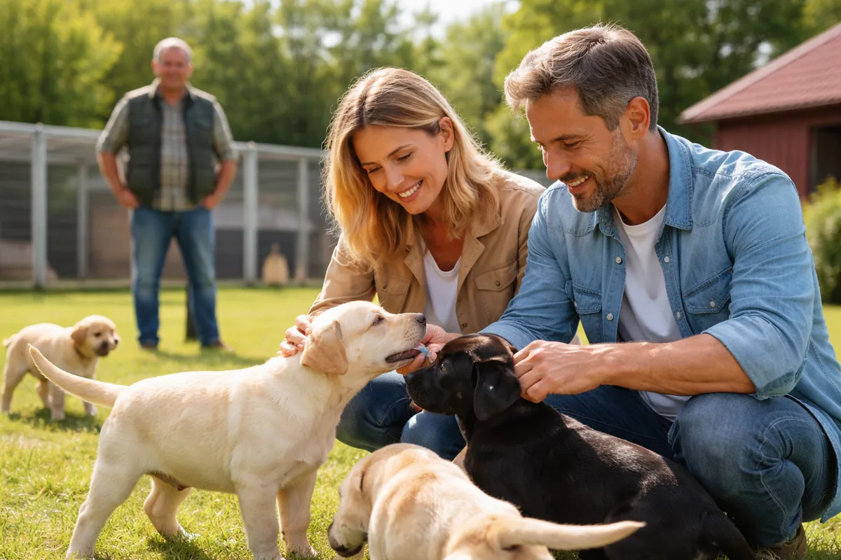 Comment choisir un bon éleveur de Labrador Retriever