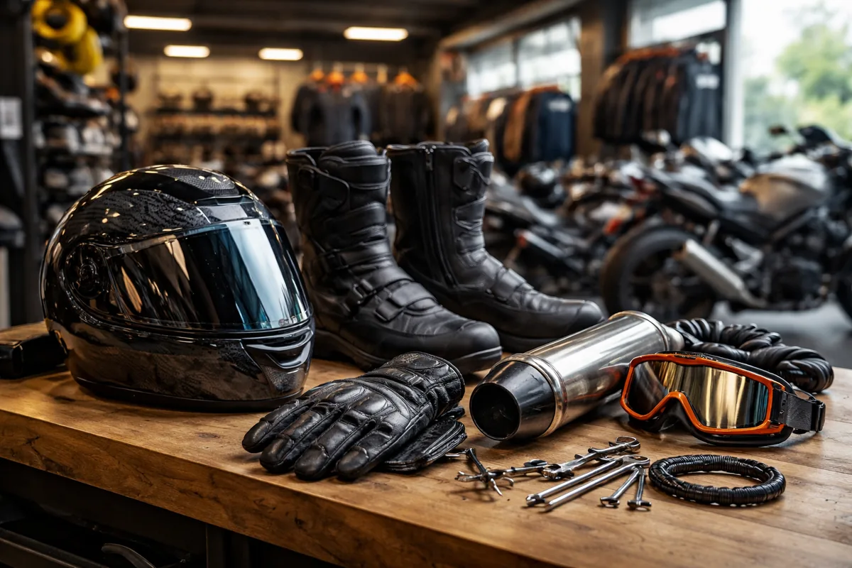 Quel est le meilleur moment pour acheter des accessoires de moto