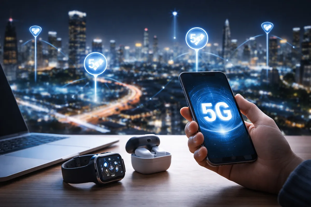 Les implications de la 5G sur les technologies connectées