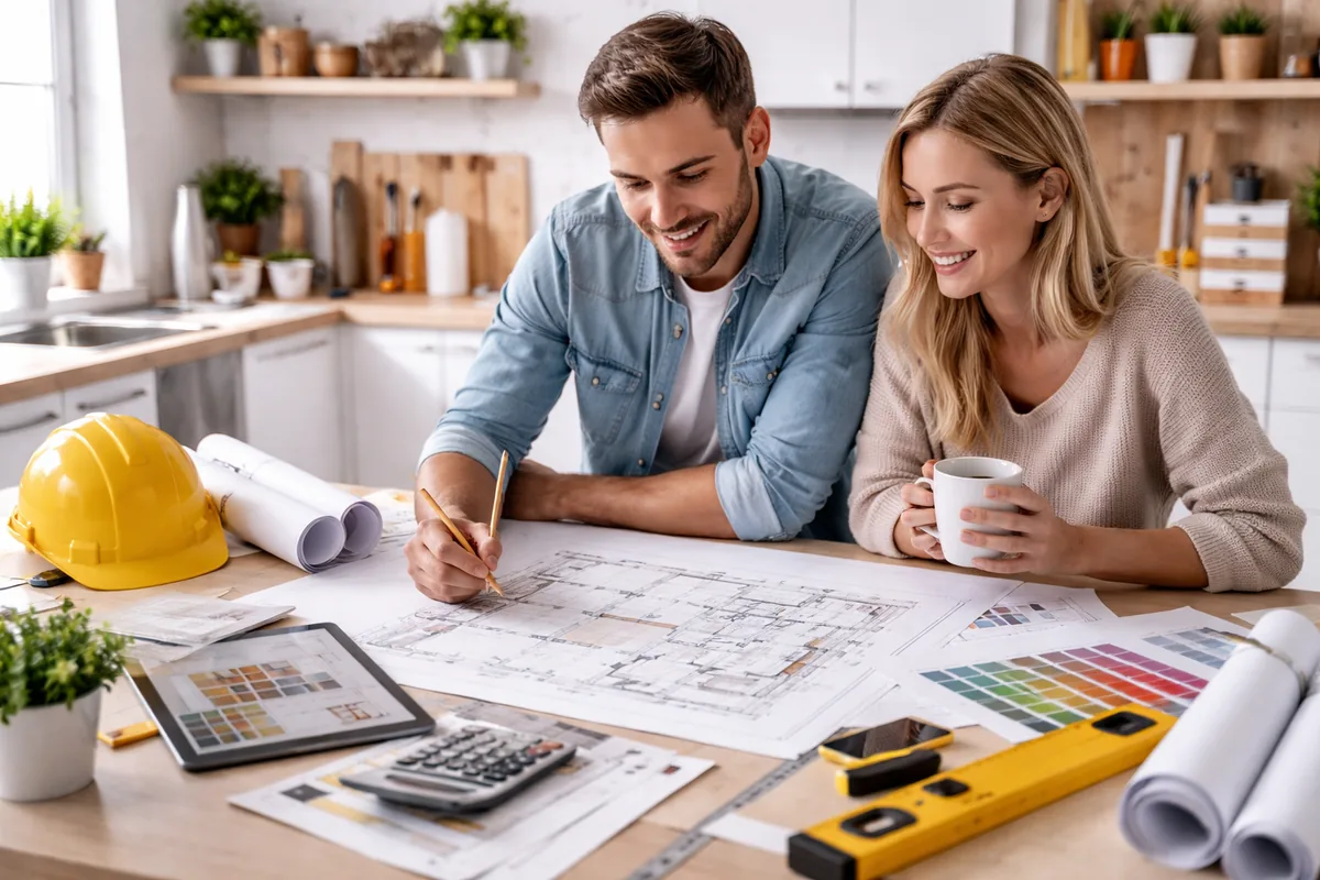 Comment planifier un projet de travaux de rénovation pour votre maison