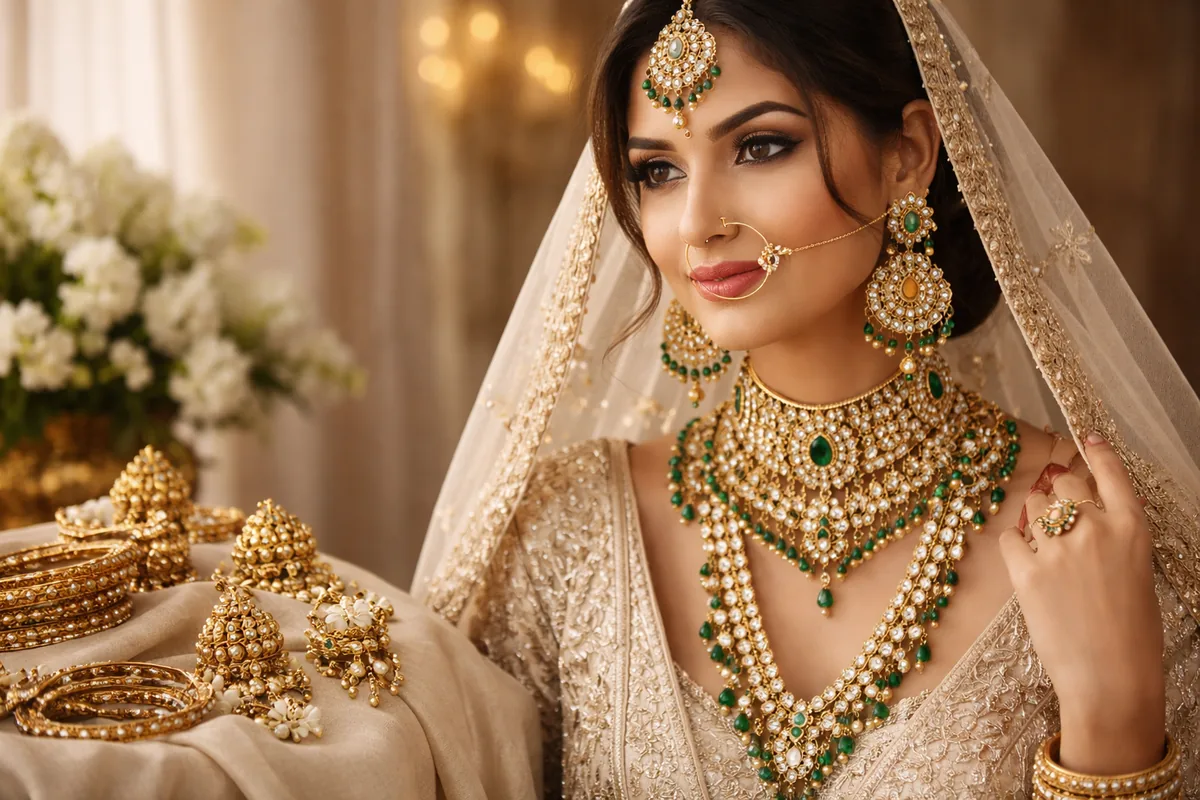Comment choisir des bijoux indiens traditionnels pour votre mariage